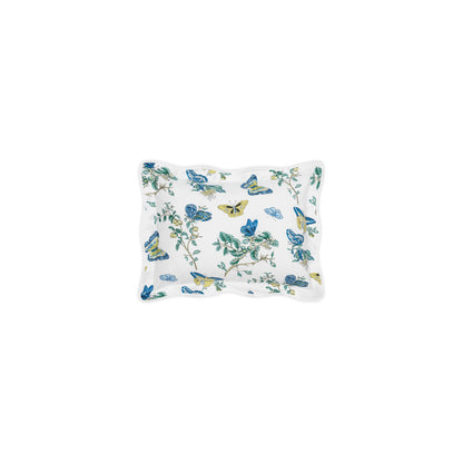 Baudin Butterfly Sham Prussian Blue Boudoir 