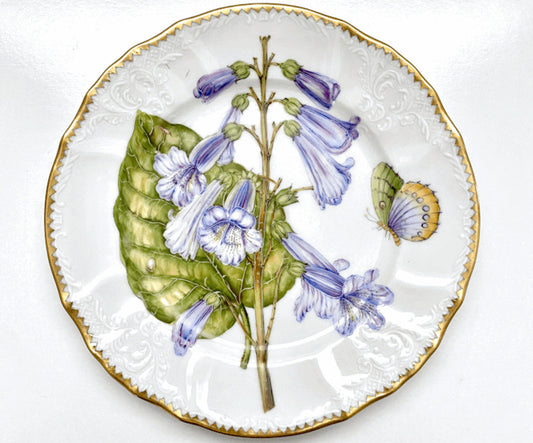 BBF10 - Salad/Dessert Plate by Anna Weatherley