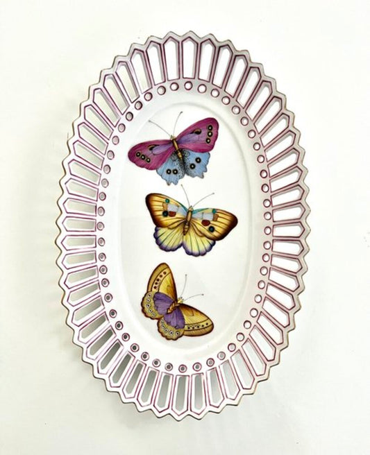 BBP23 - Butterfly Piereced Tray by Anna Weatherley