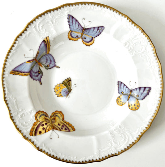 BBP3 - Butterfly Soup/Pasta Plate by Anna Weatherley