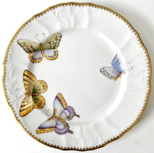 BBP4 - Butterfly Salad/Dessert Plate by Anna Weatherley