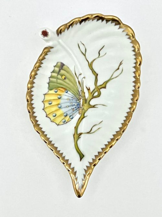 BBR5 - Butterfly Leaf Dish by Anna Weatherley