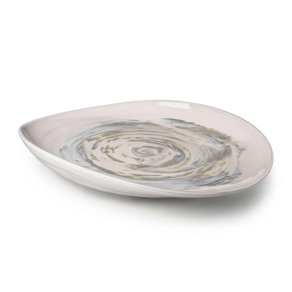 Beachstone Serving Platter by Simon Pearce 1