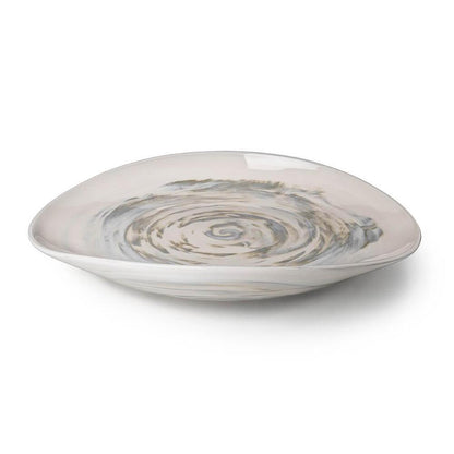 Beachstone Serving Platter by Simon Pearce 