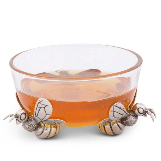 Bee Honey Bowl by Vagabond House 