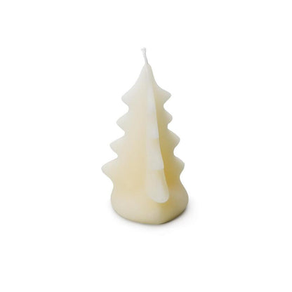 Beeswax 6" Tree Candle by Simon Pearce 3