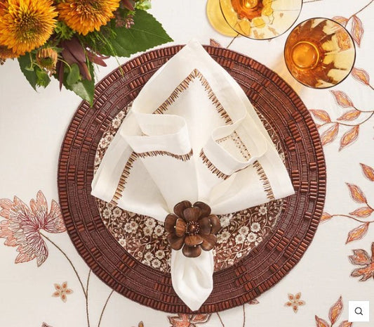 Begonia Napkin Ring