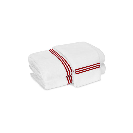 Bel Tempo Bath Towel Red 