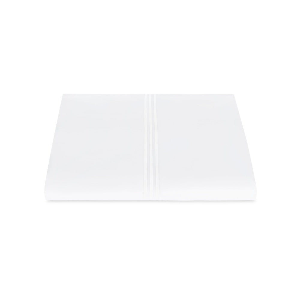 Bel Tempo Duvet Cover White 
