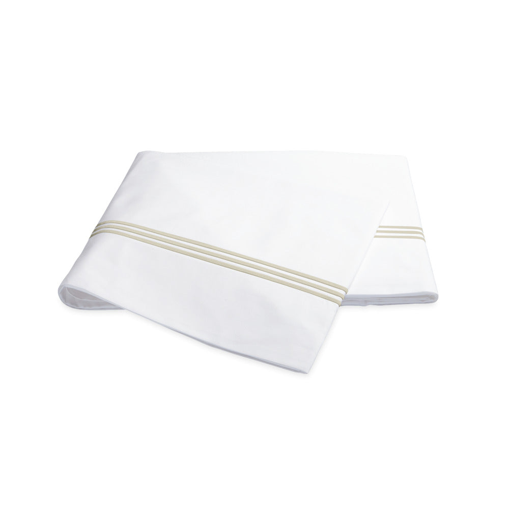 Bel Tempo Flat Sheet Almond 