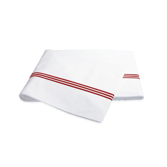 Bel Tempo Flat Sheet Red 