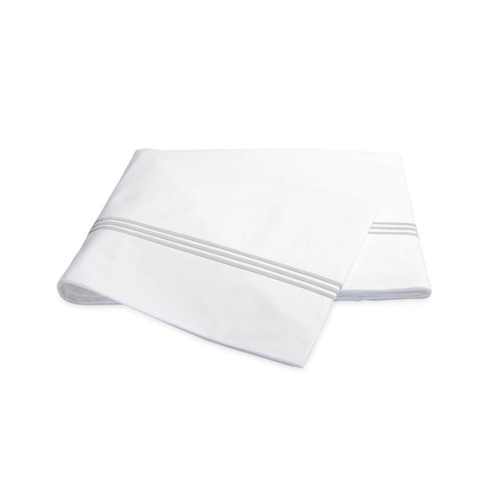 Bel Tempo Flat Sheet Silver 