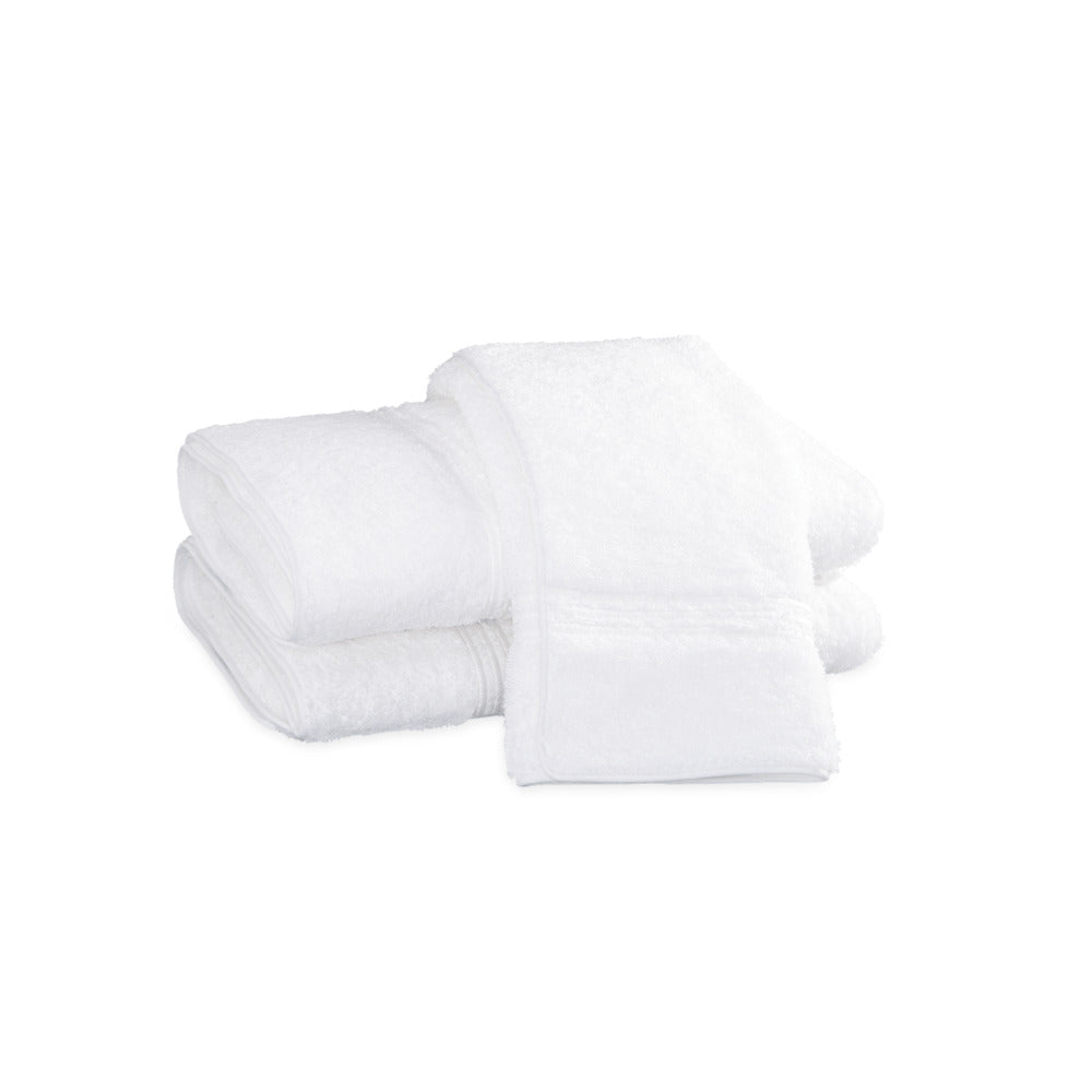 Bel Tempo Guest Towel White 