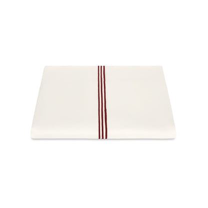 Bel Tempo Nocturne Duvet Cover Ivory & Red 
