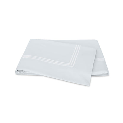 Bel Tempo Nocturne Flat Sheet Blue 