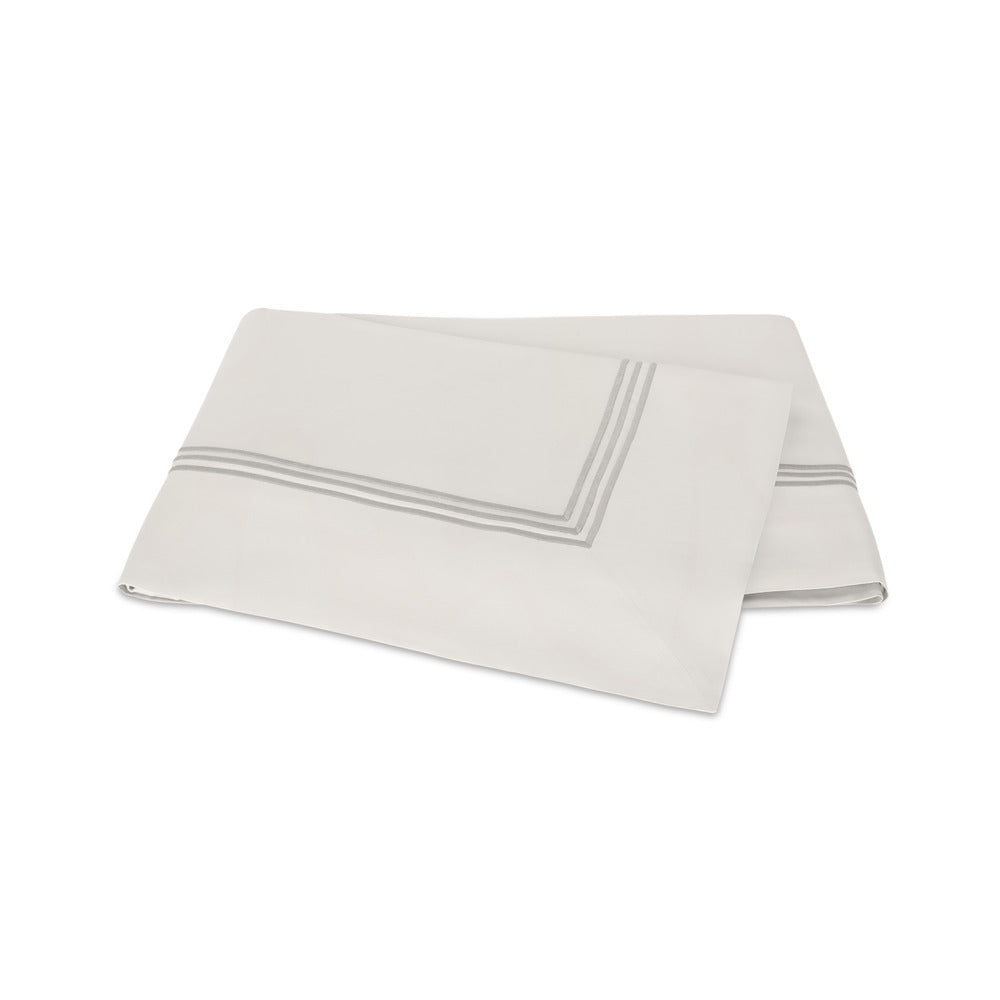 Bel Tempo Nocturne Flat Sheet Silver 