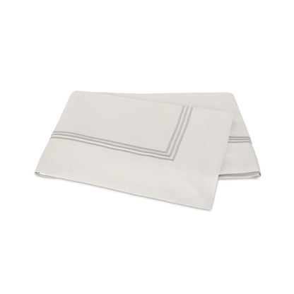 Bel Tempo Nocturne Flat Sheet Silver 