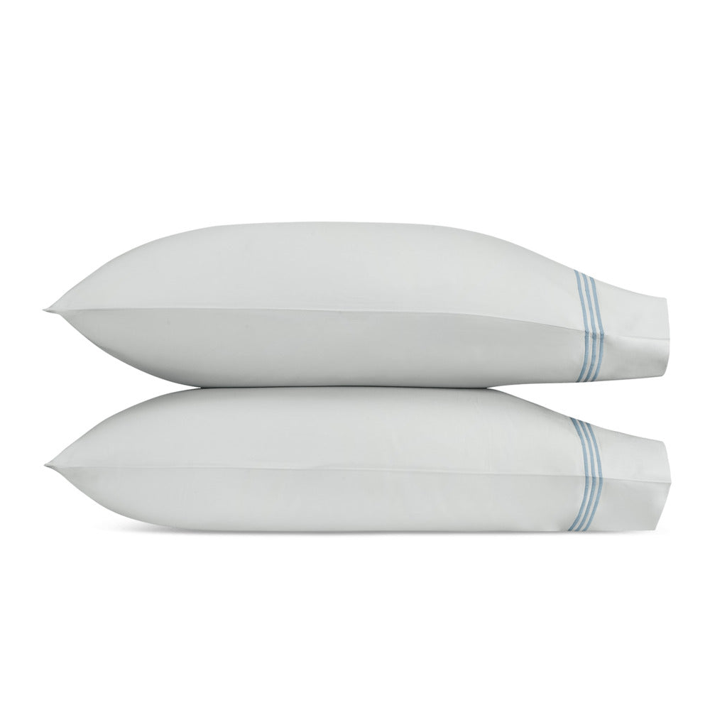 Bel Tempo Nocturne Pillowcase Pair Pool 
