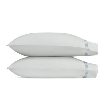 Bel Tempo Nocturne Pillowcase Pair Pool 