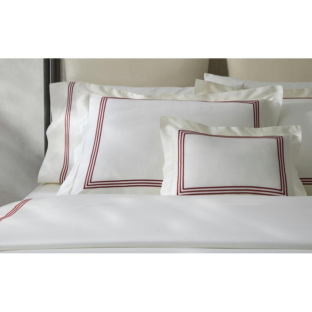 Bel Tempo Nocturne Sham Blue Standard 3
