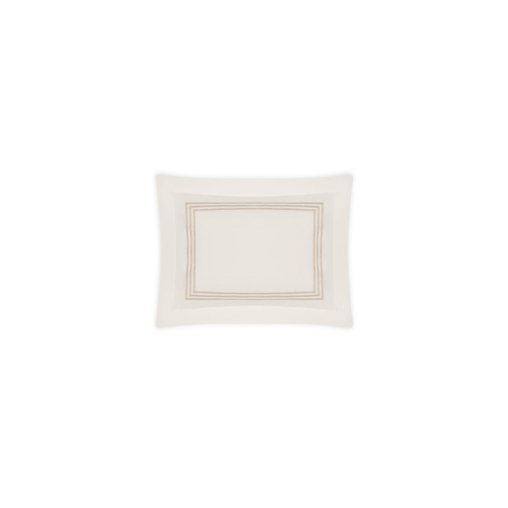 Bel Tempo Nocturne Sham Ivory Boudoir 
