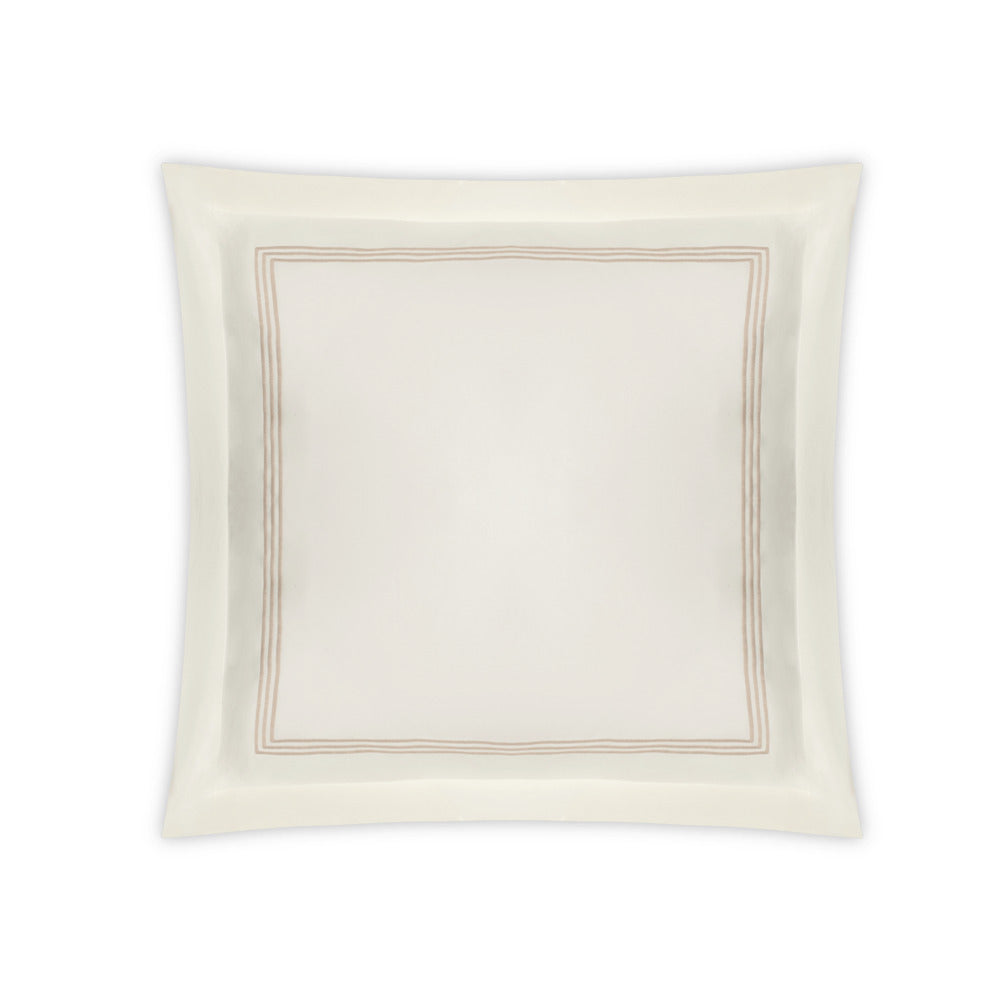 Bel Tempo Nocturne Sham Ivory Euro 