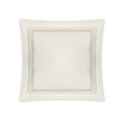 Bel Tempo Nocturne Sham Ivory Euro 