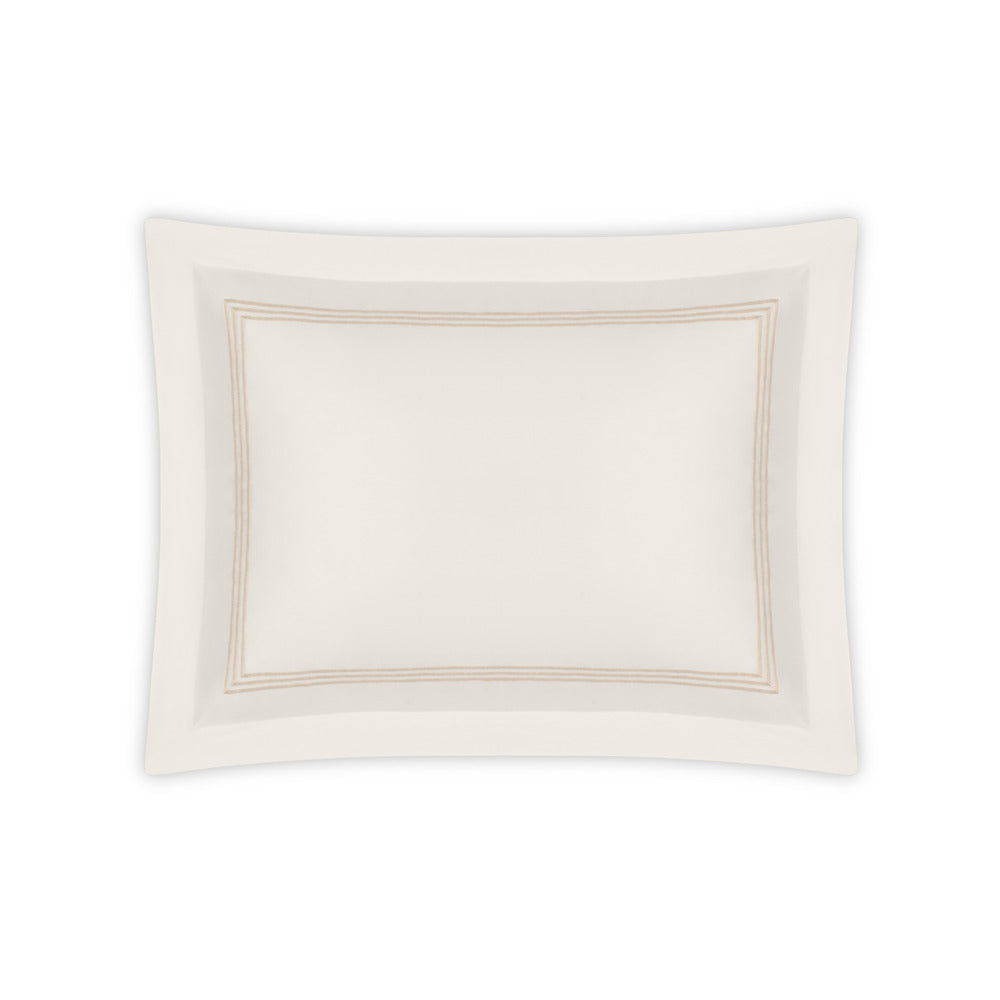 Bel Tempo Nocturne Sham Ivory Standard 