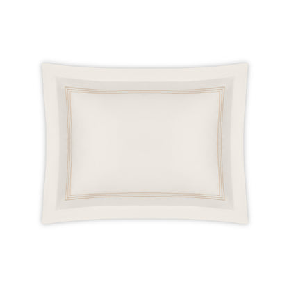 Bel Tempo Nocturne Sham Ivory Standard 