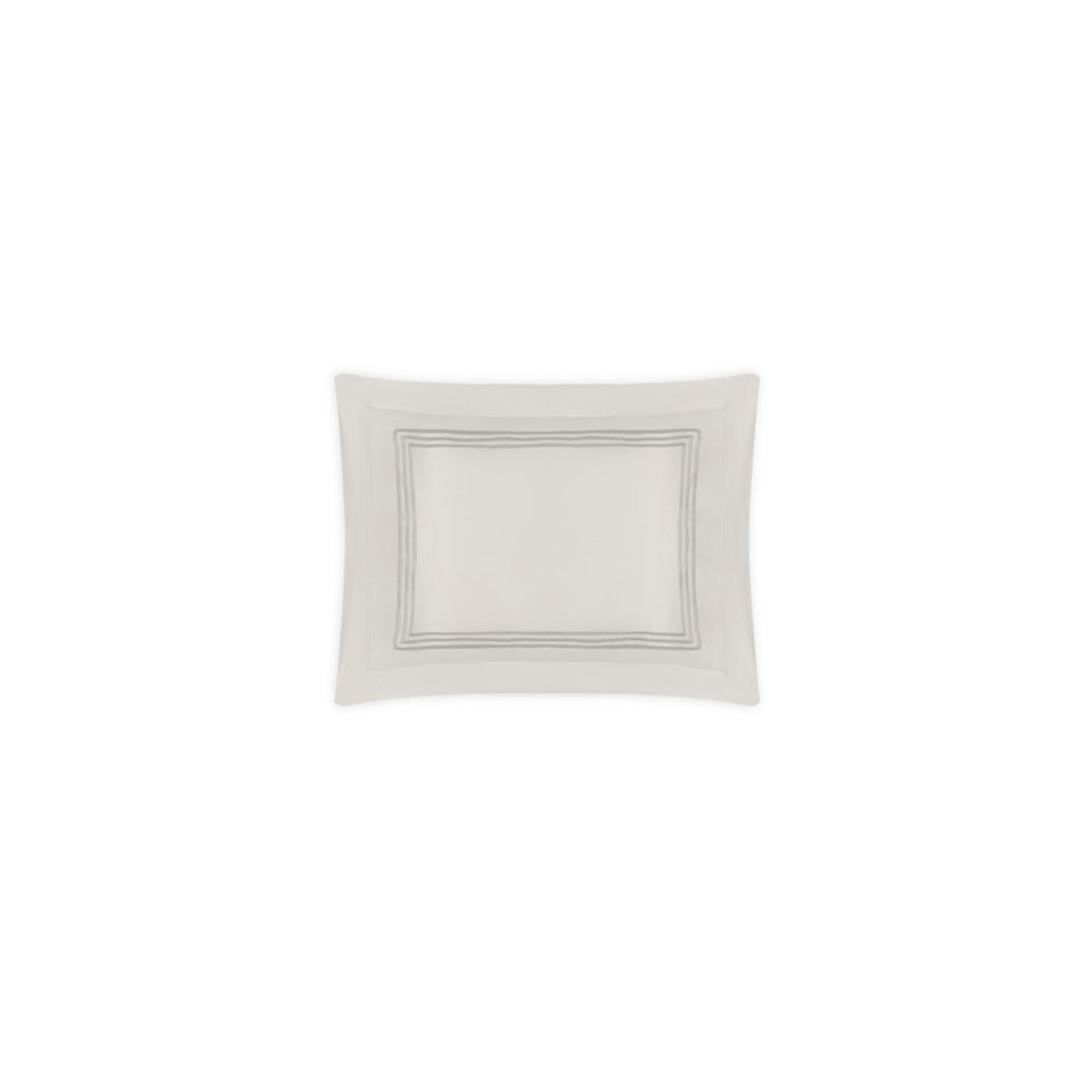 Bel Tempo Nocturne Sham Silver Boudoir 