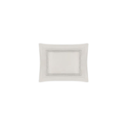 Bel Tempo Nocturne Sham Silver Boudoir 