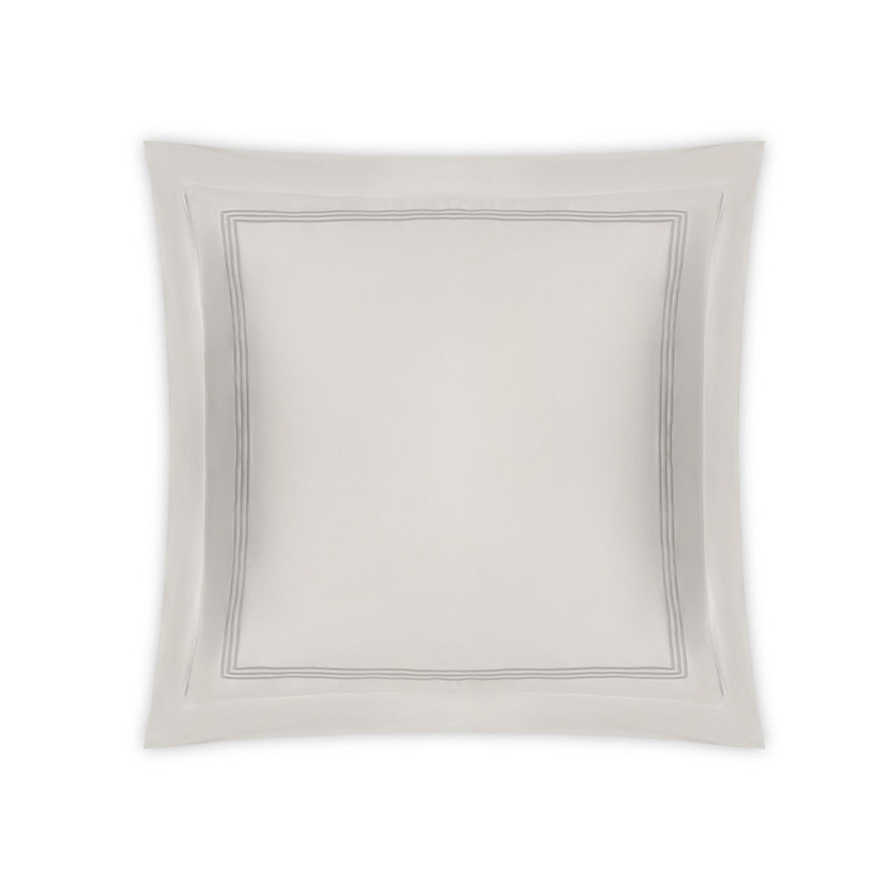 Bel Tempo Nocturne Sham Silver Euro 