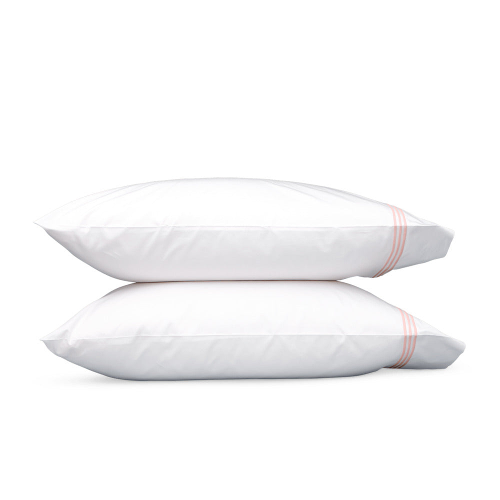 Bel Tempo Pillowcase Pair Blush 