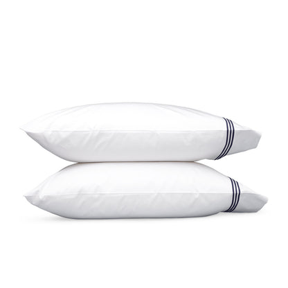 Bel Tempo Pillowcase Pair Navy 
