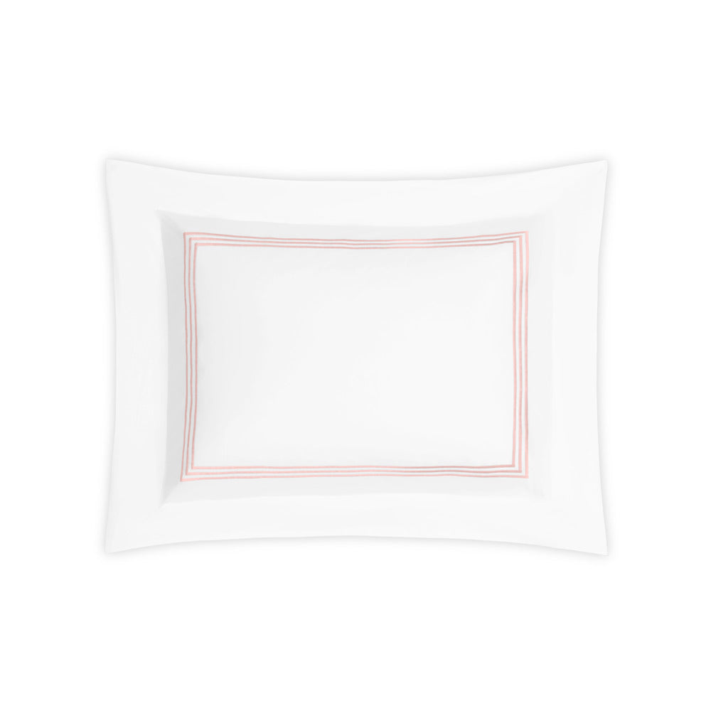 Bel Tempo Sham Blush Standard 