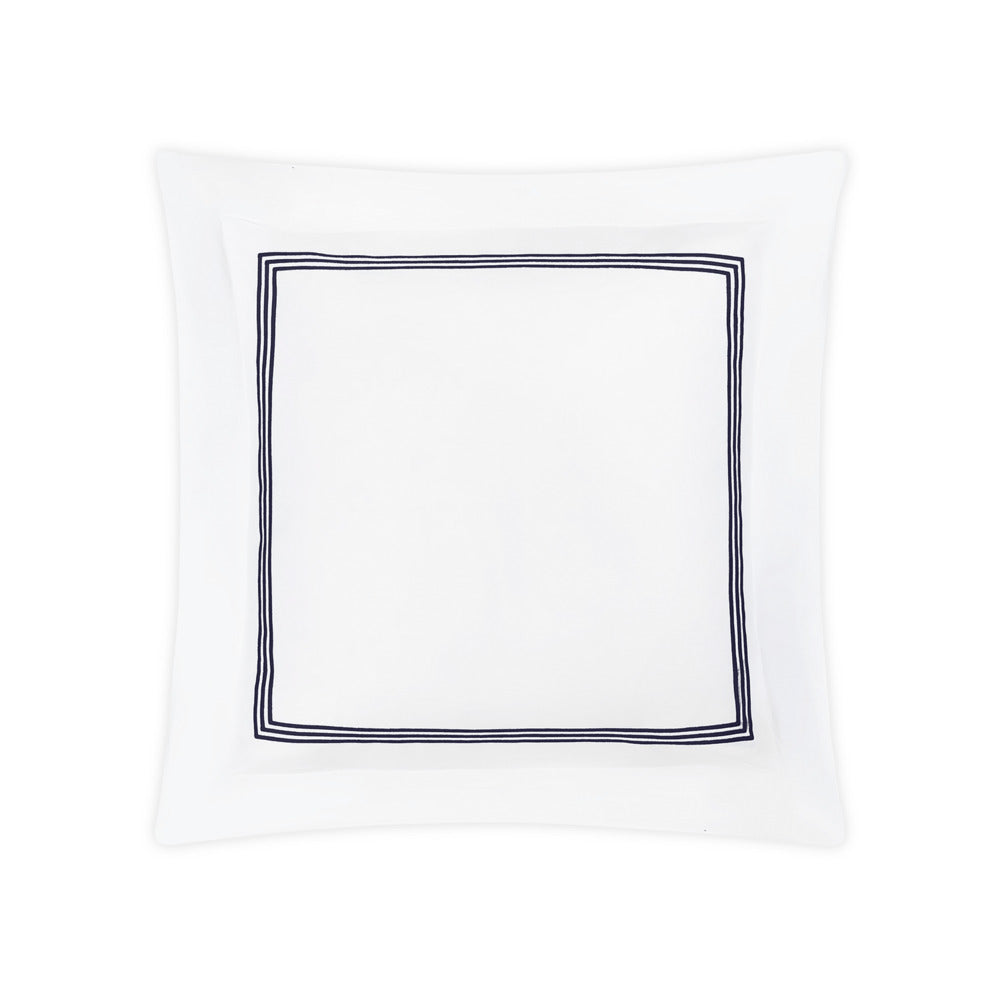Bel Tempo Sham Navy Euro 