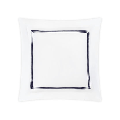 Bel Tempo Sham Navy Euro 