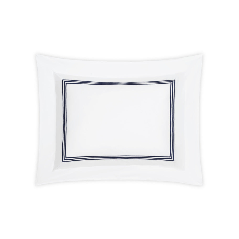 Bel Tempo Sham Navy Standard 