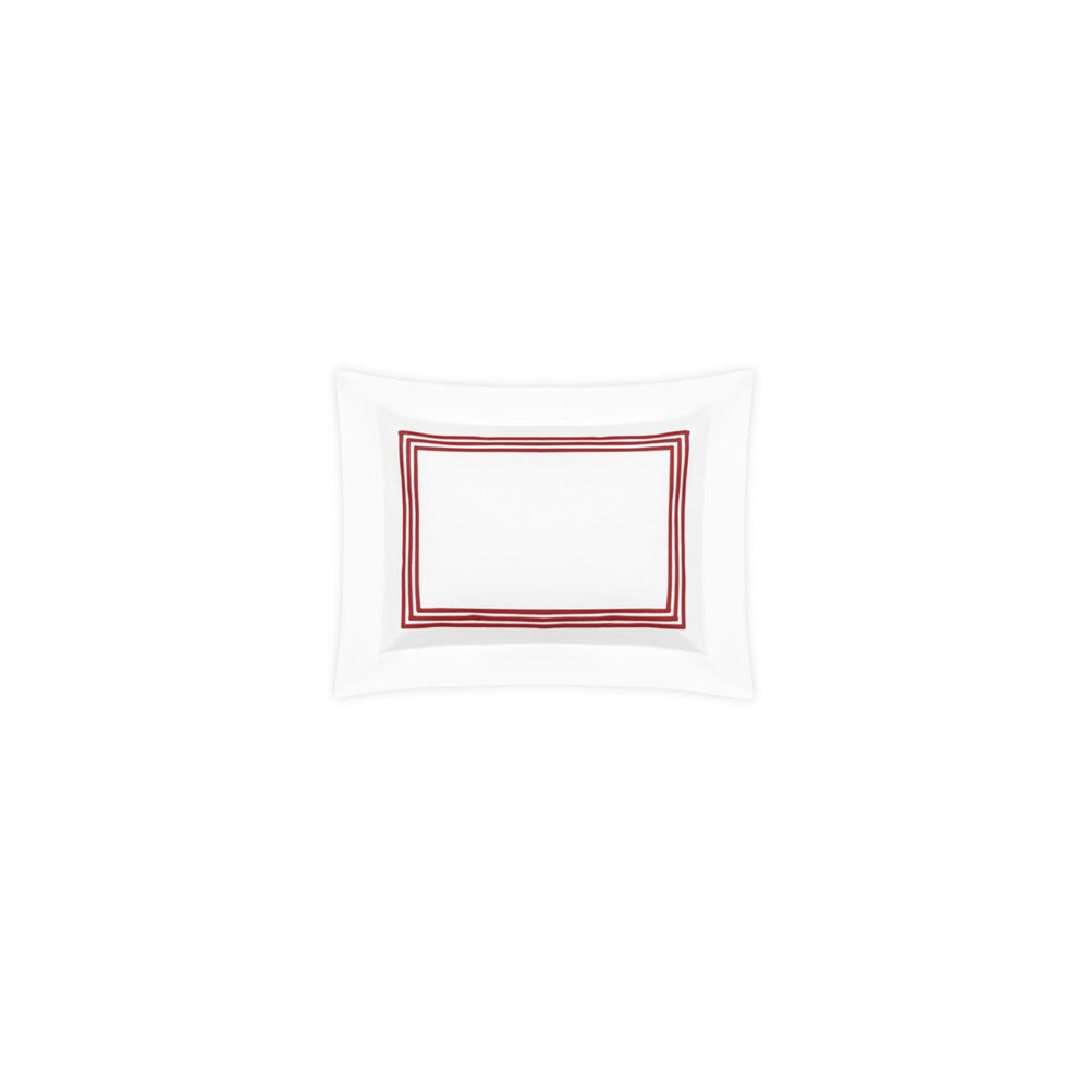 Bel Tempo Sham Red Boudoir 
