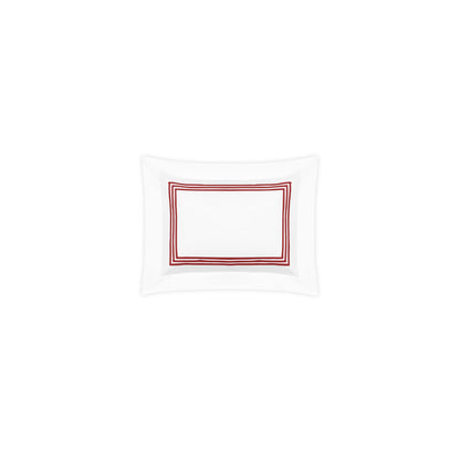 Bel Tempo Sham Red Boudoir 