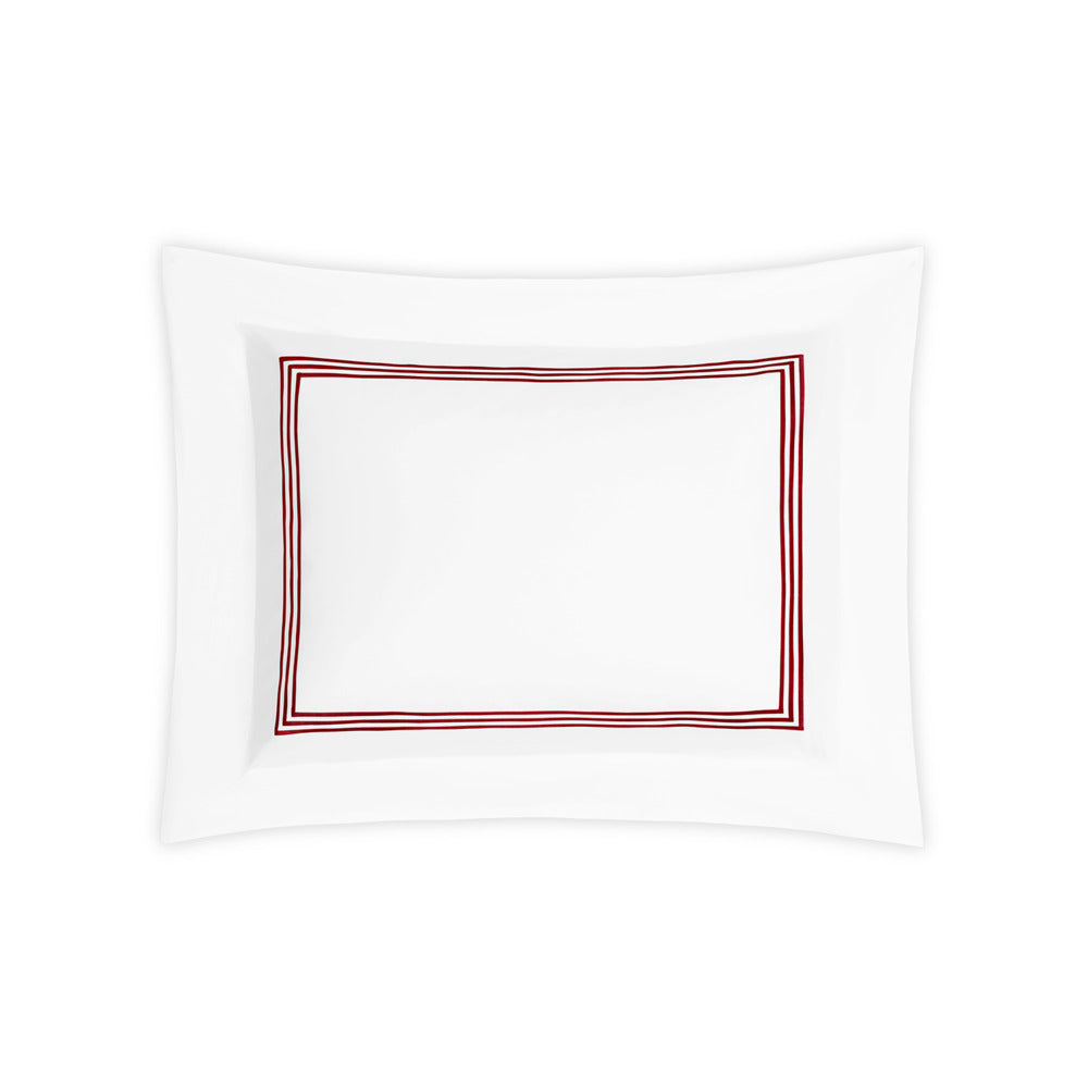 Bel Tempo Sham Red Standard 