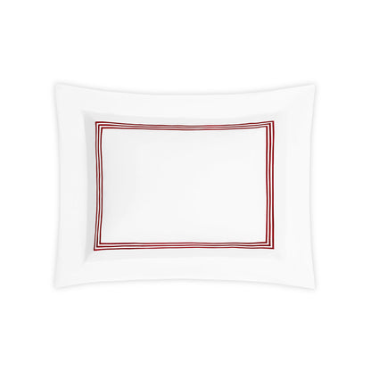 Bel Tempo Sham Red Standard 