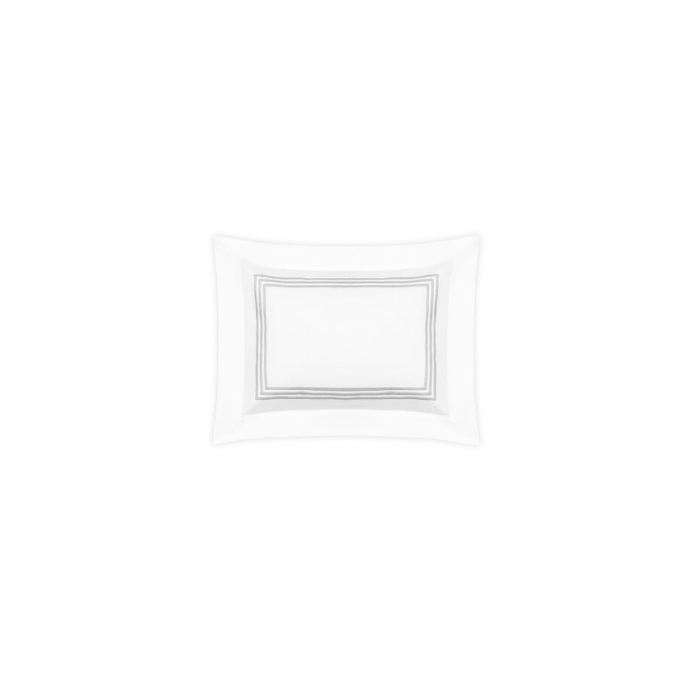 Bel Tempo Sham Silver Boudoir 