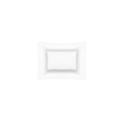 Bel Tempo Sham Silver Boudoir 