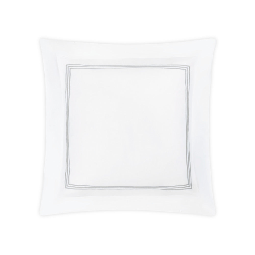 Bel Tempo Sham Silver Euro 