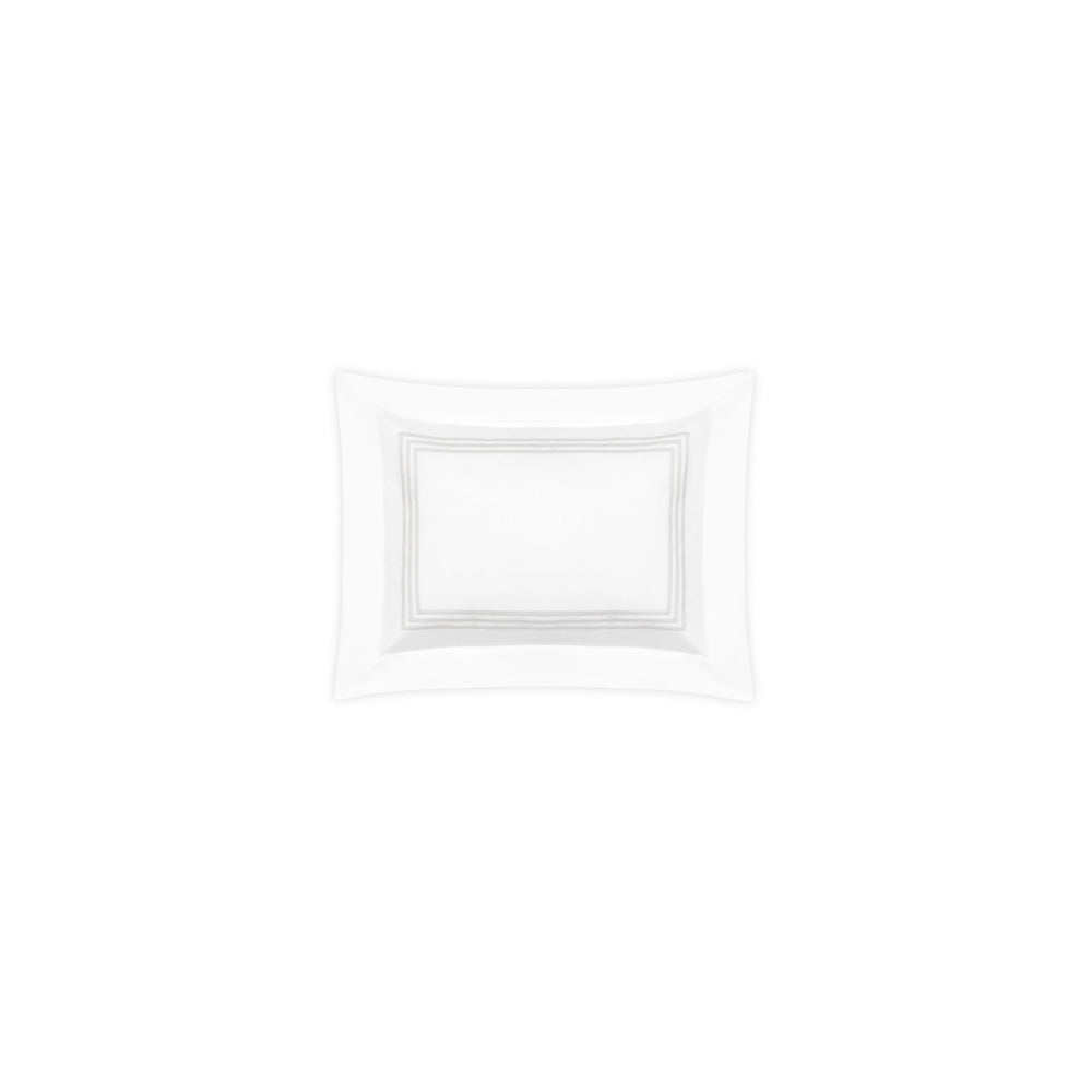 Bel Tempo Sham White Boudoir 
