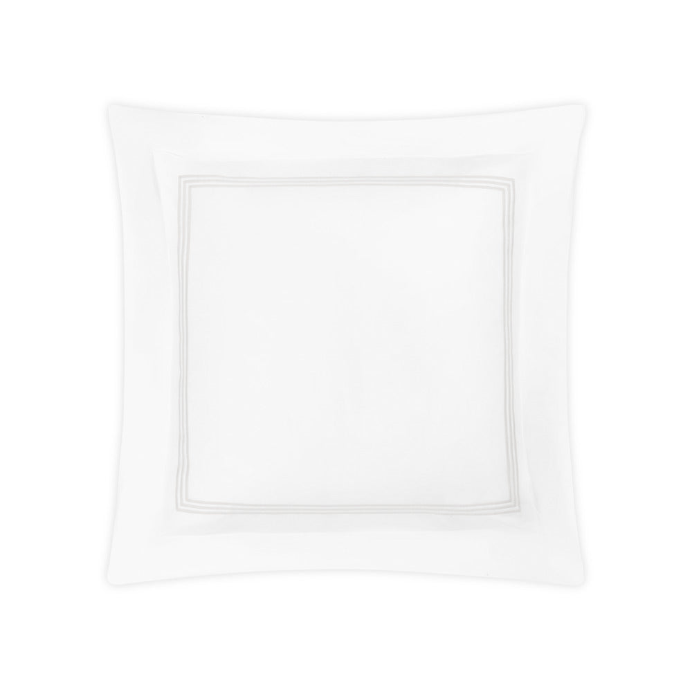 Bel Tempo Sham White Euro 