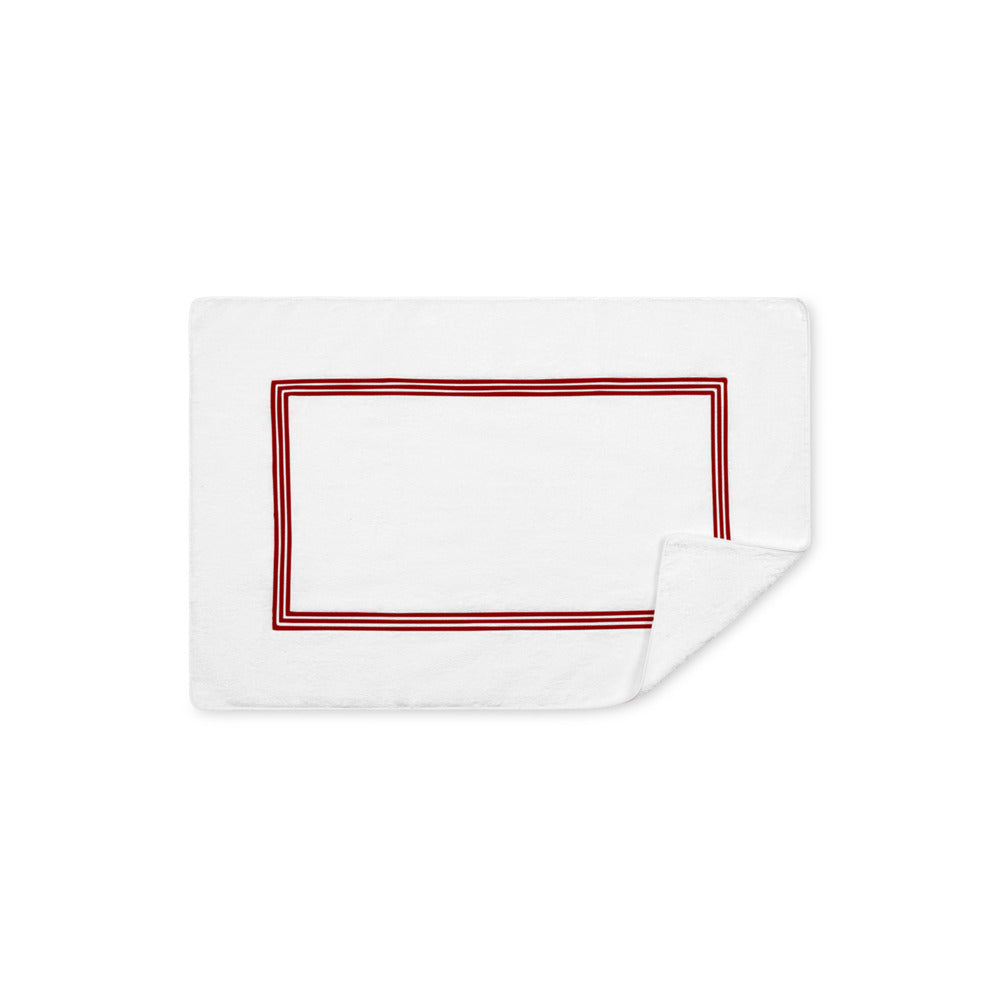 Bel Tempo Tub Mat Red 
