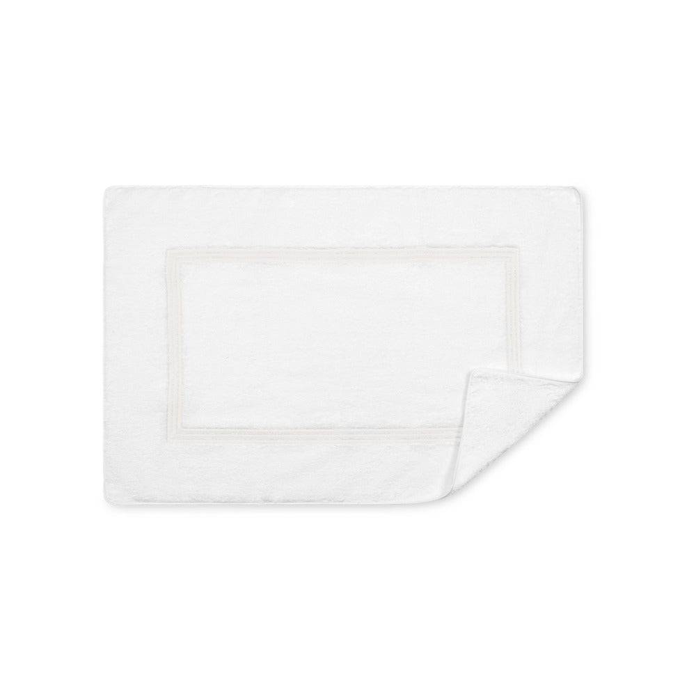 Bel Tempo Tub Mat White 