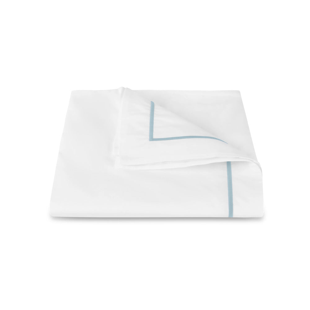 Bergamo Duvet Cover Aqua 